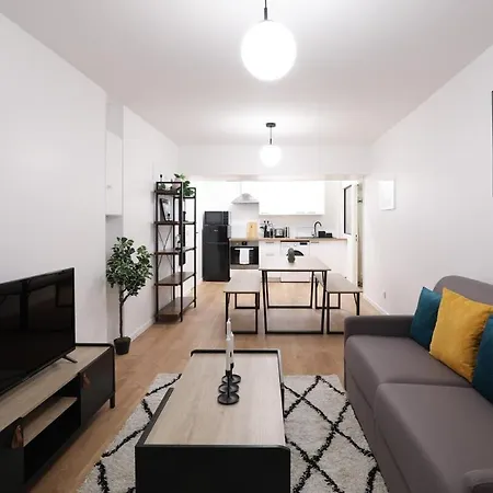 Joli Parc De La - 4p Apartment *